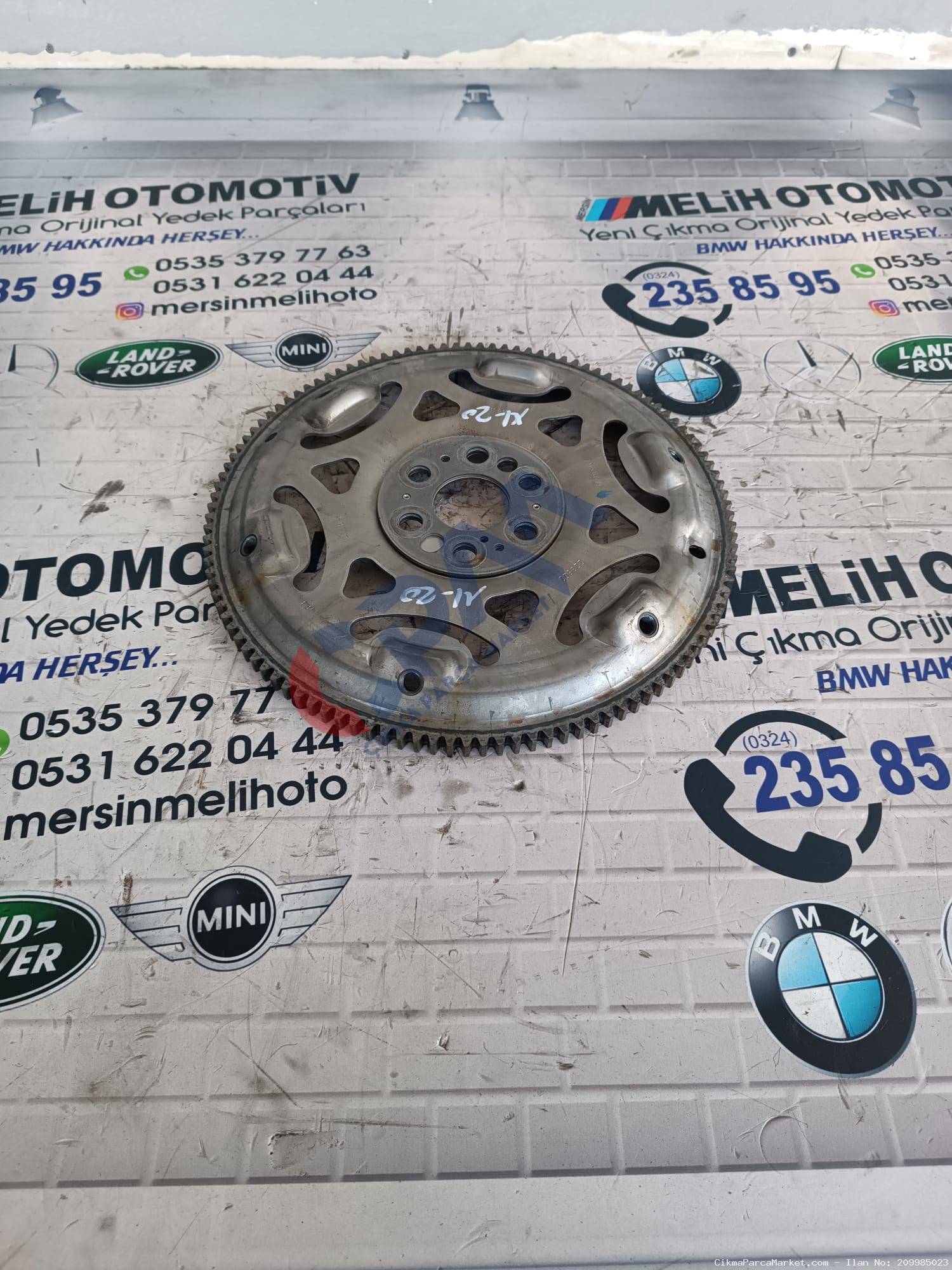 BMW ÇIKMA F10 F20 F30 N20 VOLANT SACI 7585146