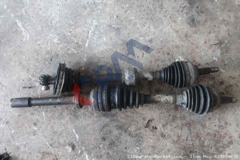 Renault Laguna Volvo Motor Sol Aks Çıkma Orjinal