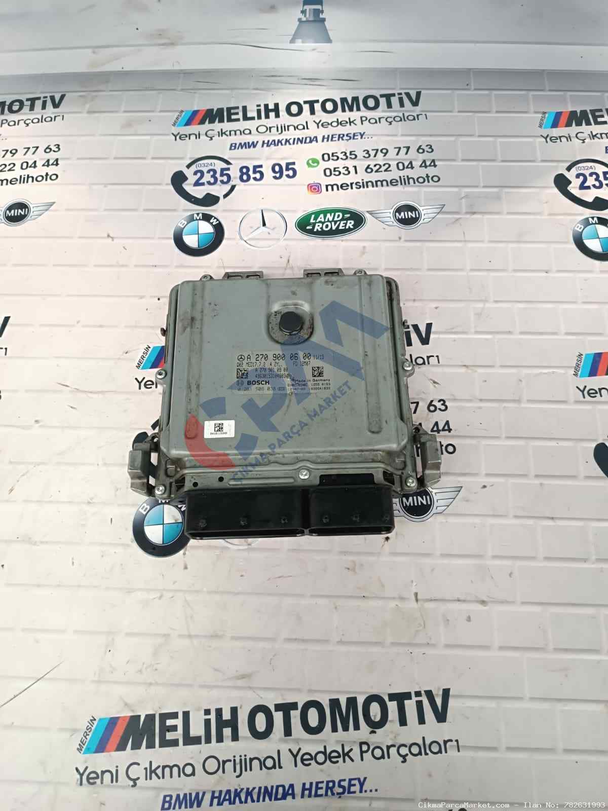 MERCEDES ÇIKMA OM270 W176 W246 MOTOR BEYİN A2709000600