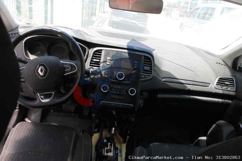 Renault Megane 4 Gögüs Airbag Çıkma Orjinal Start   Stoplu