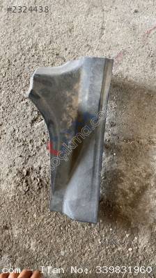 13196696 opel corsa d arka sağ kapak trimi