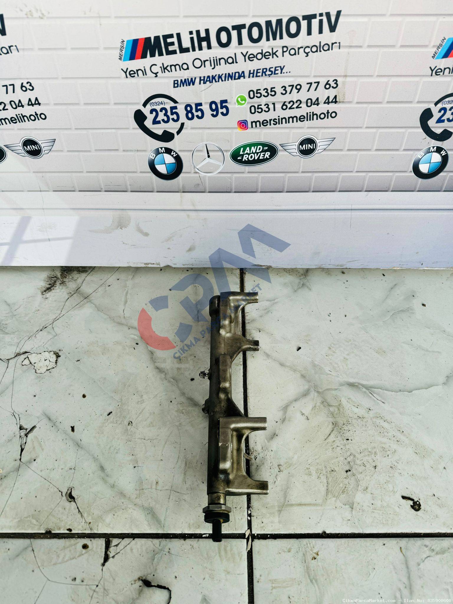 BMW ÇIKMA F20 F30 B38 ENJEKTÖR KÜTÜĞÜ 7639975 8694197