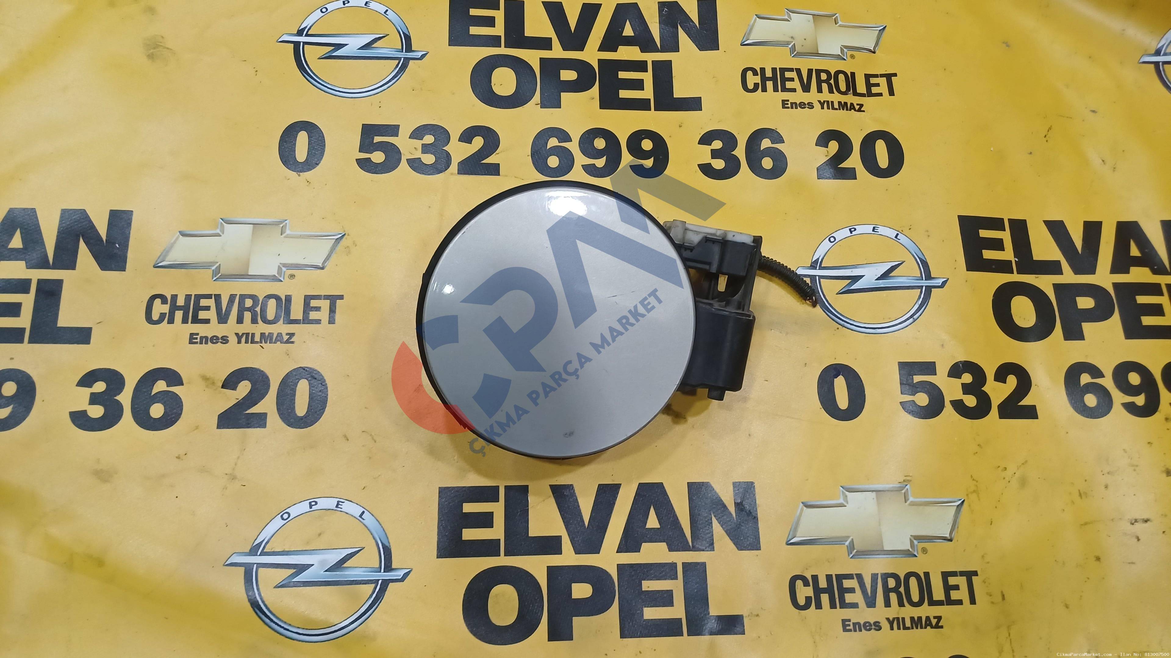 2010 2016 Opel Insignia Çıkma Yakıt Depo Kapağı 13352310