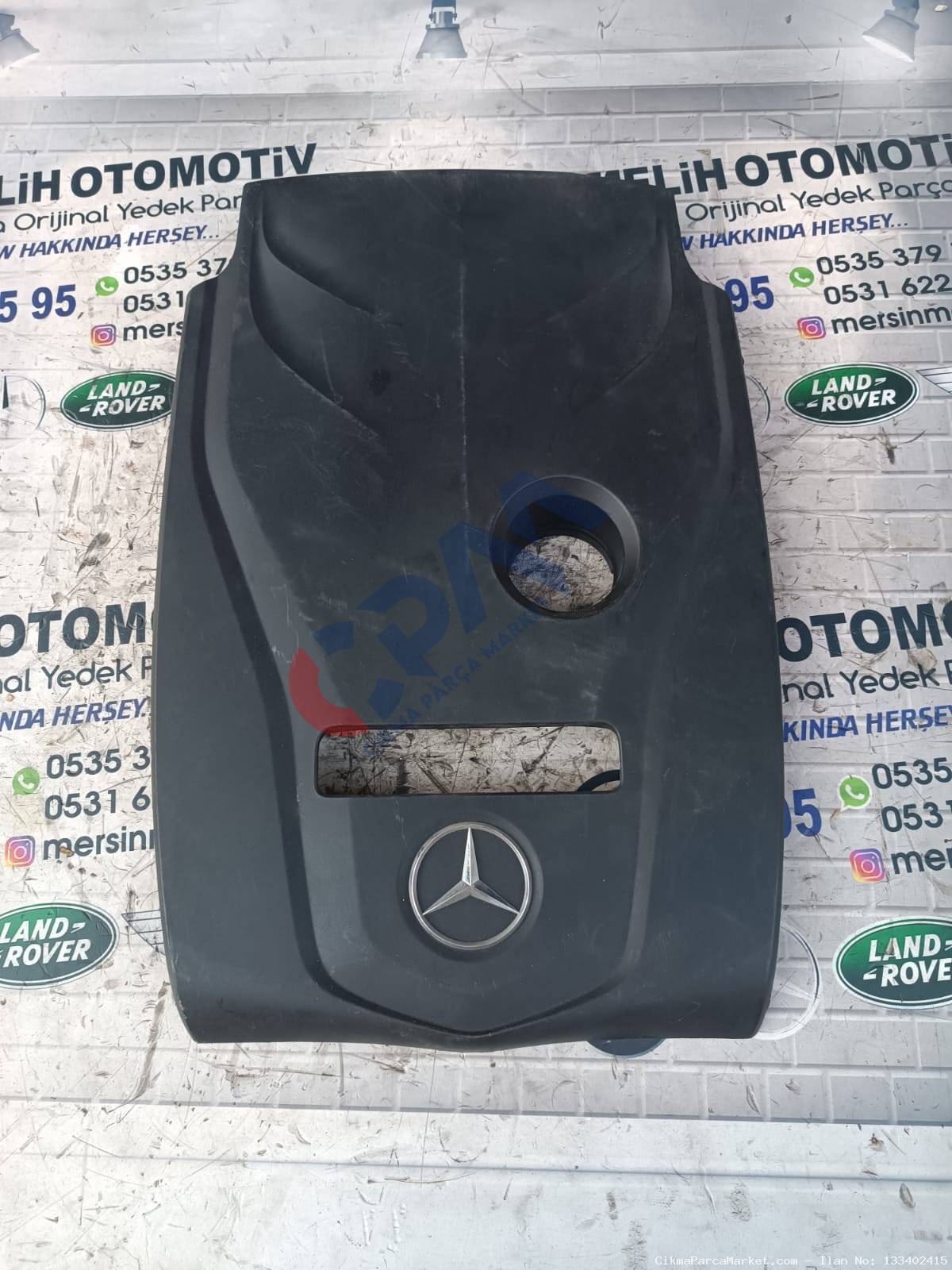 MERCEDES ÇIKMA OM274 W213 MOTOR AKUSTİK KAPAK A2740160900