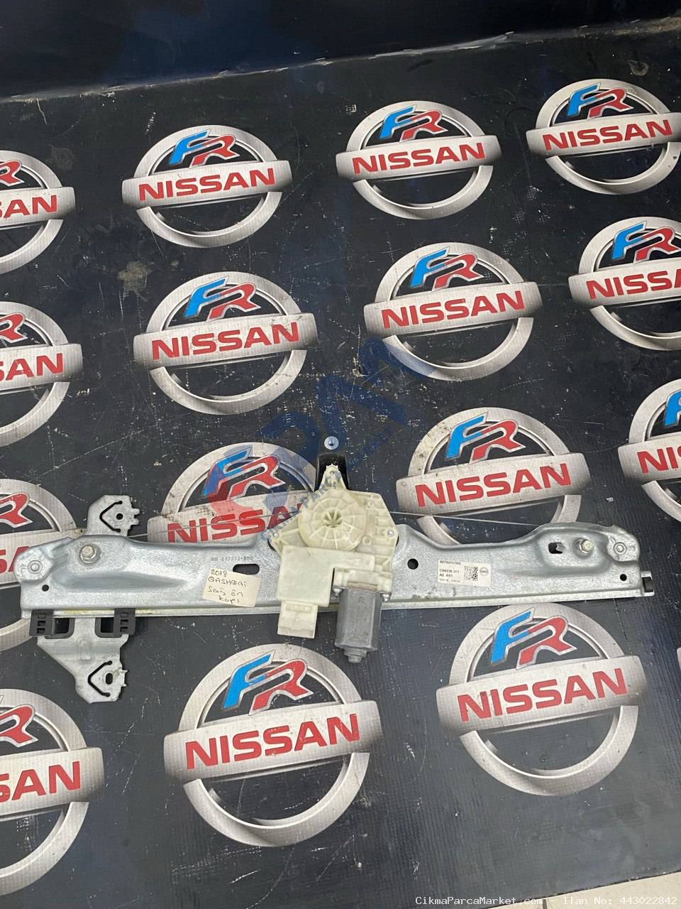 2017 2020 Nissan Qashqai Cam Krikosu 80700 HV00B